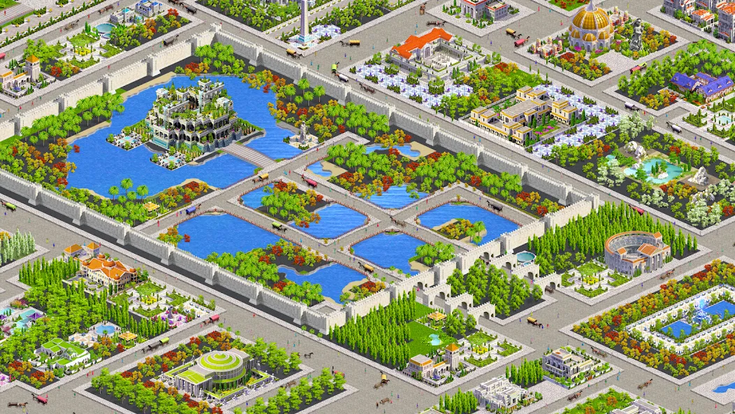 Designer City: Empire Edition (Дизайнер Сити) [МОД: Меню, Бесконечные монеты и Открытые уровни] Screenshot 4