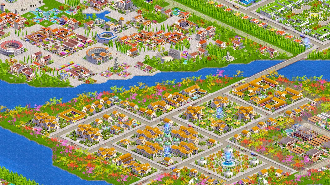 Designer City: Empire Edition (Дизайнер Сити) [МОД: Меню, Бесконечные монеты и Открытые уровни] Screenshot 5