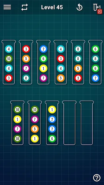 Ball Sort Puzzle - Color Games (Балл Сорт Пазл) [МОД: Бесконечные деньги, Монеты и Мега MOD] Screenshot 4