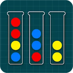 Скачать Ball Sort Puzzle - Color Games (Балл Сорт Пазл) [МОД: Бесконечные деньги, Монеты и Мега MOD] | Взлом Ball Sort Puzzle - Color Games на Андроид