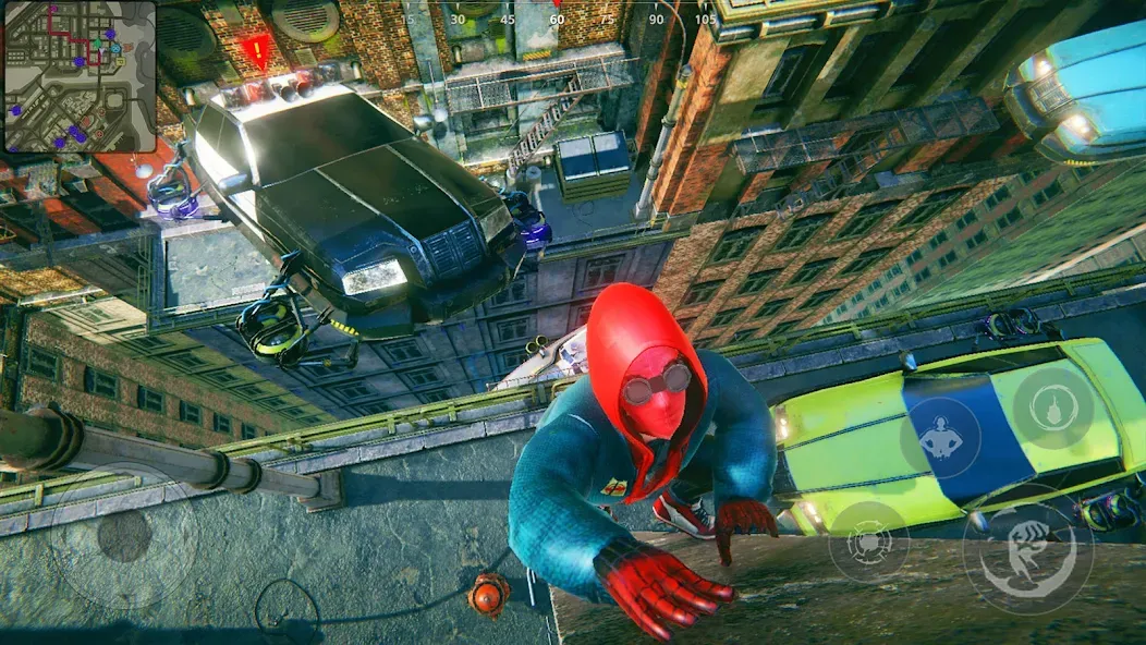 Super city Hero:Spider Game (Супер город Герой) [МОД: Много монет, Открытые уровни и Мега MOD] Screenshot 2