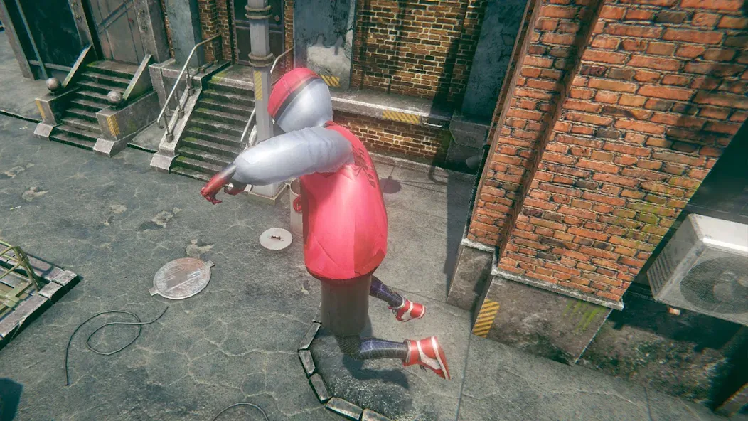 Super City Hero:GAME SPIDER 2 (упер Сити Херо) [MOD: Меню/Много денег] - Скриншот 1