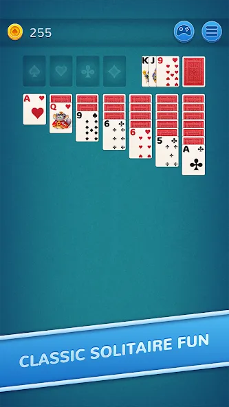 7 Solitaire (Солитер) [МОД: Много монет, Открытые уровни и Мега MOD] Screenshot 1