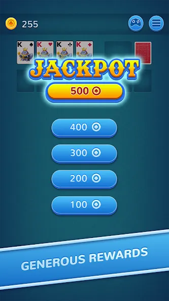 7 Solitaire (Солитер) [МОД: Много монет, Открытые уровни и Мега MOD] Screenshot 2