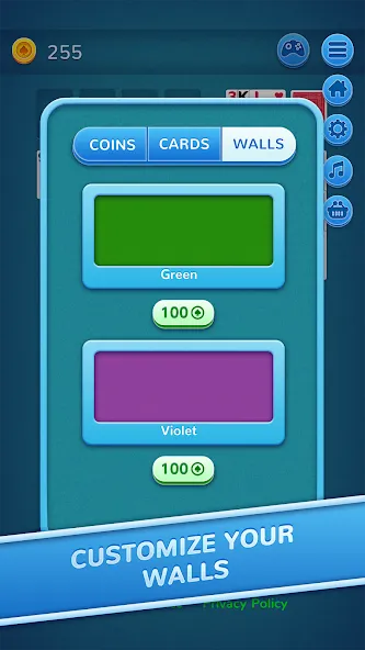 7 Solitaire (Солитер) [МОД: Много монет, Открытые уровни и Мега MOD] Screenshot 4