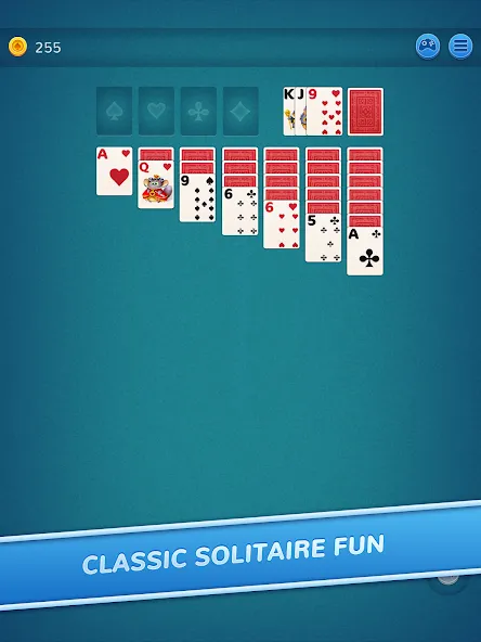 7 Solitaire (Солитер) [МОД: Много монет, Открытые уровни и Мега MOD] Screenshot 5