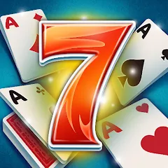 Скачать 7 Solitaire (Солитер) [МОД: Много монет, Открытые уровни и Мега MOD] | Взлом 7 Solitaire на Андроид