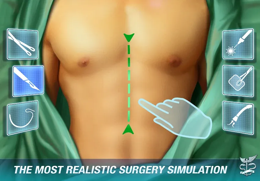 Operate Now Hospital - Surgery (Оперейт Нау Хоспитал) [МОД: Деньги, Монеты и Меню MOD] Screenshot 3