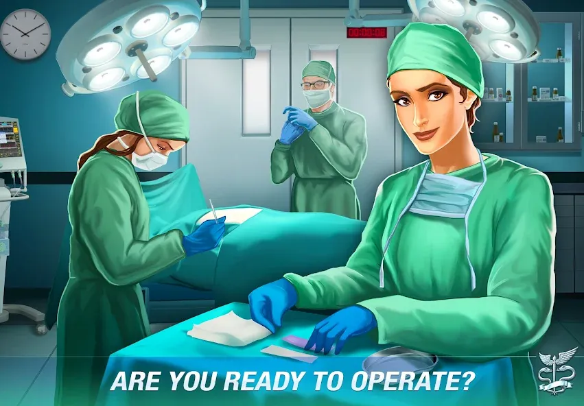 Operate Now Hospital - Surgery (Оперейт Нау Хоспитал) [МОД: Деньги, Монеты и Меню MOD] Screenshot 5