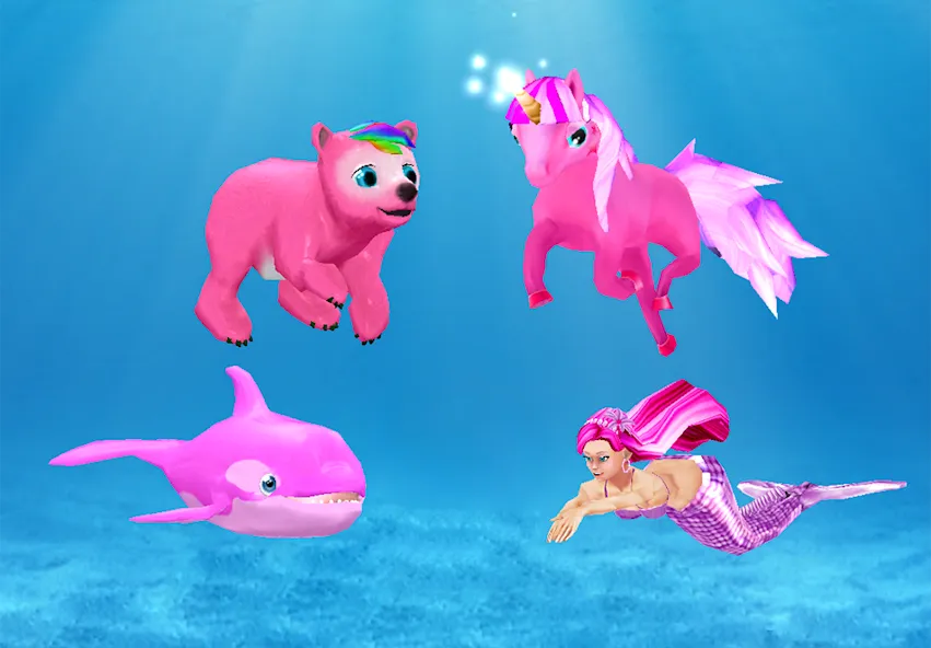 My Dolphin Show (Май Долфин Шоу) [МОД: Меню, Бесконечные монеты и Открытые уровни] Screenshot 5