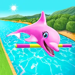 Скачать My Dolphin Show (Май Долфин Шоу) [МОД: Меню, Бесконечные монеты и Открытые уровни] | Взлом My Dolphin Show на Андроид