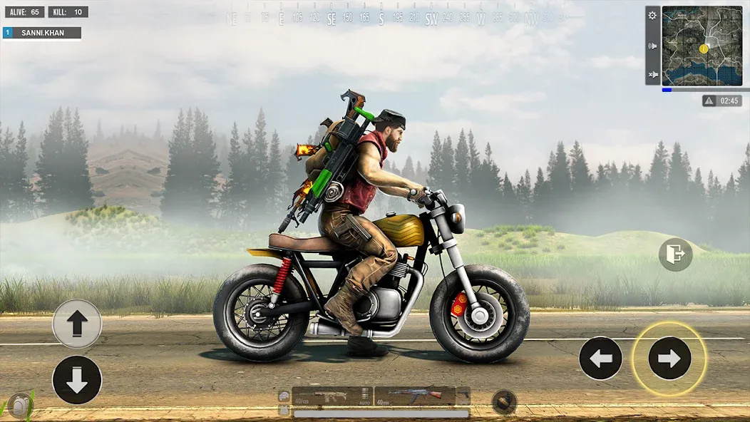 Commando War Army Game Offline [МОД: Бесконечные деньги, Монеты и Мега MOD] Screenshot 1