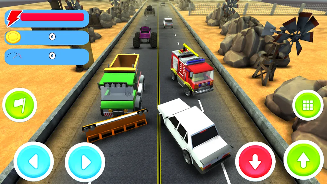Toy Truck Drive [МОД: Много денег, Монет и Все открыто] Screenshot 2