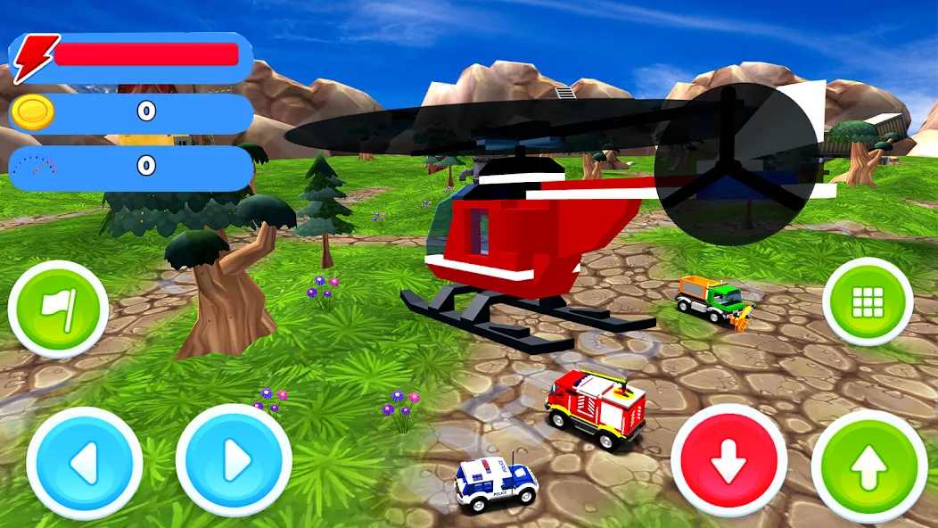 Toy Truck Drive [МОД: Много денег, Монет и Все открыто] Screenshot 3