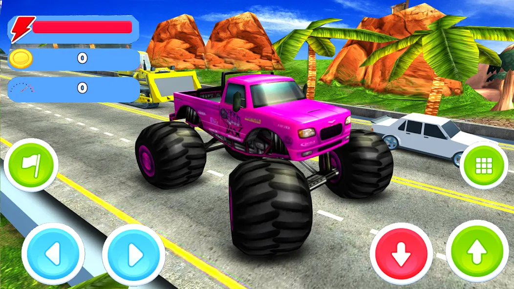 Toy Truck Drive [МОД: Много денег, Монет и Все открыто] Screenshot 4