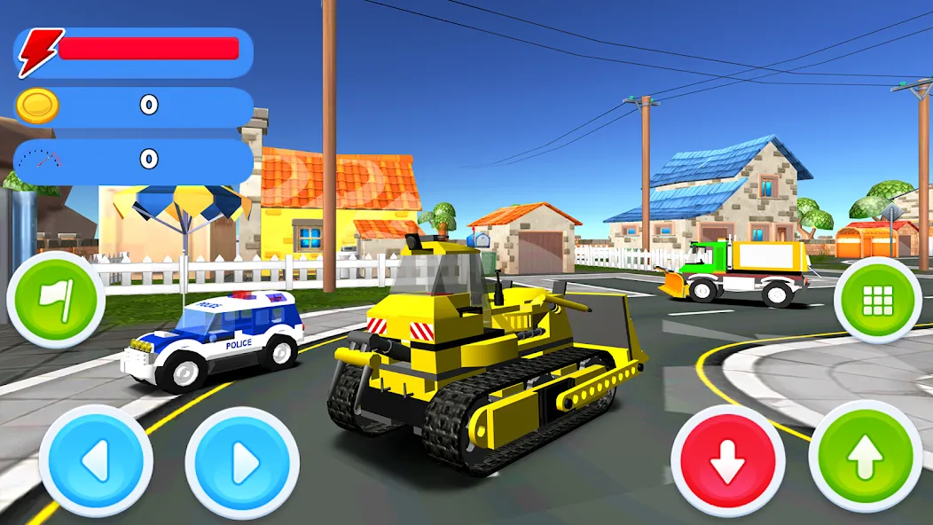 Toy Truck Drive [МОД: Много денег, Монет и Все открыто] Screenshot 5