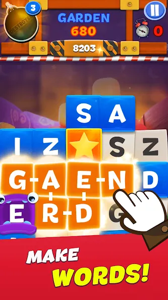 Toy Words play together online (Той Вордс) [МОД: Много денег, Монет и Все открыто] Screenshot 2