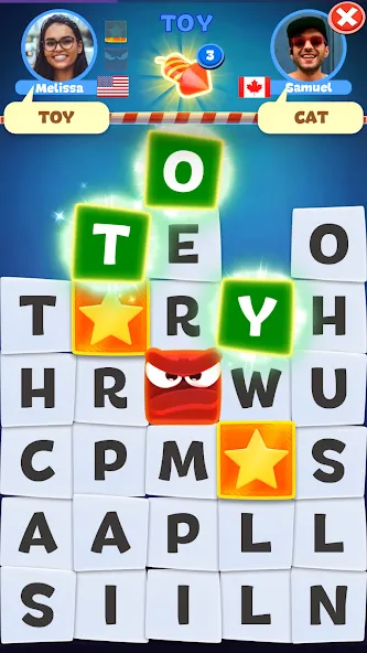 Toy Words play together online (Той Вордс) [МОД: Много денег, Монет и Все открыто] Screenshot 4