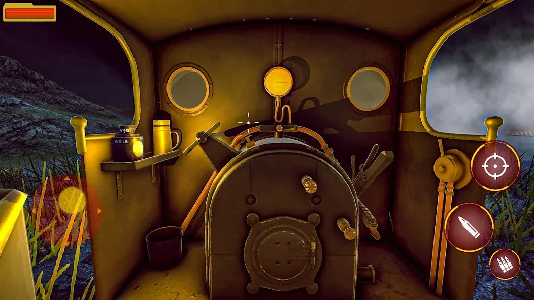 Horror Spider Train Survival (Хоррор Паук Поезд Выживание) [МОД: Меню, Бесконечные монеты и Открытые уровни] Screenshot 1