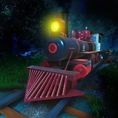 Скачать Horror Spider Train Survival (Хоррор Паук Поезд Выживание) [МОД: Меню, Бесконечные монеты и Открытые уровни] | Взлом Horror Spider Train Survival на Андроид