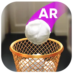 Скачать Paper Bin AR (Папер Бин) [МОД: Меню, Бесконечные монеты и Открытые уровни] | Взлом Paper Bin AR на Андроид