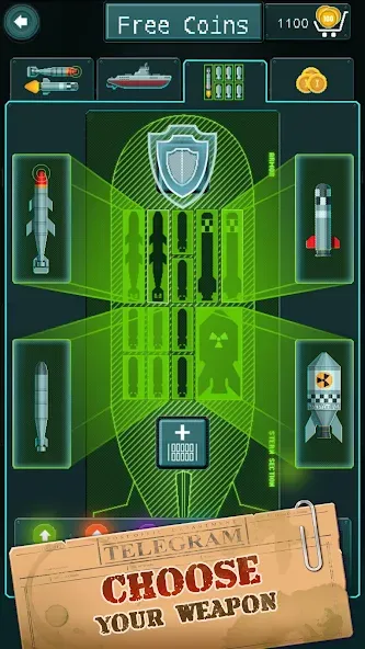 You Sunk - Submarine Attack [МОД: Бесконечные деньги, Монеты и Мега MOD] Screenshot 2