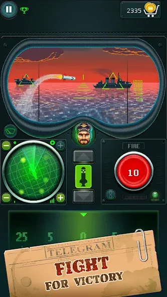 You Sunk - Submarine Attack [МОД: Бесконечные деньги, Монеты и Мега MOD] Screenshot 3