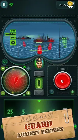 You Sunk - Submarine Attack [МОД: Бесконечные деньги, Монеты и Мега MOD] Screenshot 4