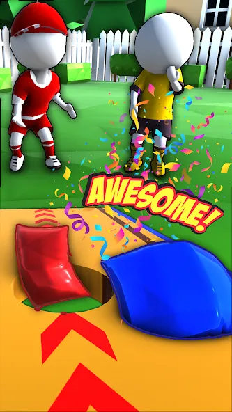 Cornhole League - Board Games (Корнхол Лига) [МОД: Все открыто, Дополнительные деньги и Меню MOD] Screenshot 2