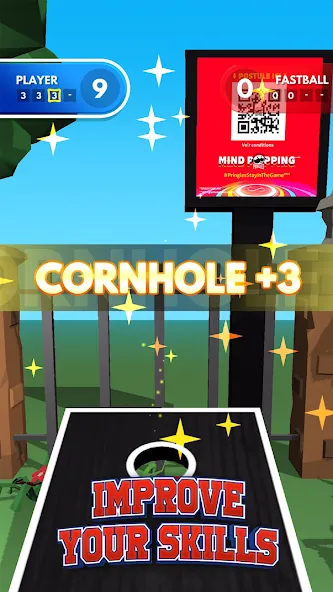 Cornhole League - Board Games (Корнхол Лига) [МОД: Все открыто, Дополнительные деньги и Меню MOD] Screenshot 4