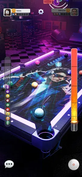 Infinity 8 Ball™ Pool King [МОД: Бесконечные деньги, Монеты и Мега MOD] Screenshot 1