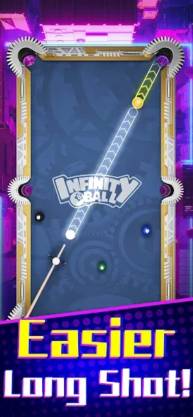 Infinity 8 Ball™ Pool King [МОД: Бесконечные деньги, Монеты и Мега MOD] Screenshot 3