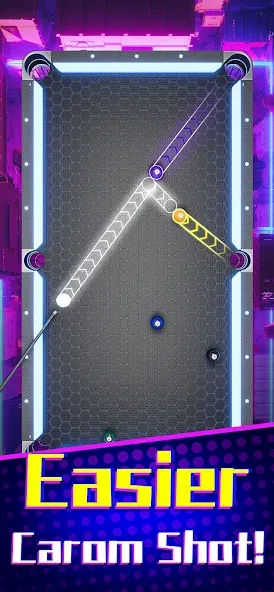 Infinity 8 Ball™ Pool King [МОД: Бесконечные деньги, Монеты и Мега MOD] Screenshot 4