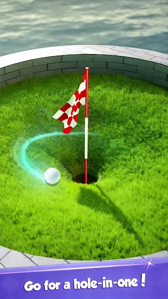 Golf Rival - Multiplayer Game (Гольф Ривал) [МОД: Много денег, Монет и Все открыто] Screenshot 1