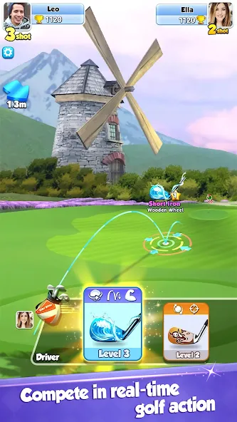 Golf Rival - Multiplayer Game (Гольф Ривал) [МОД: Много денег, Монет и Все открыто] Screenshot 2