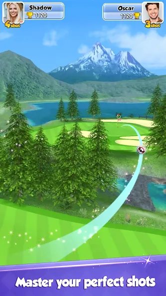 Golf Rival - Multiplayer Game (Гольф Ривал) [МОД: Много денег, Монет и Все открыто] Screenshot 3