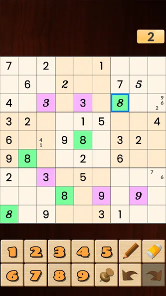Insert Number (Инсерт Намбер) [МОД: Бесконечные деньги, Монеты и Мега MOD] Screenshot 2