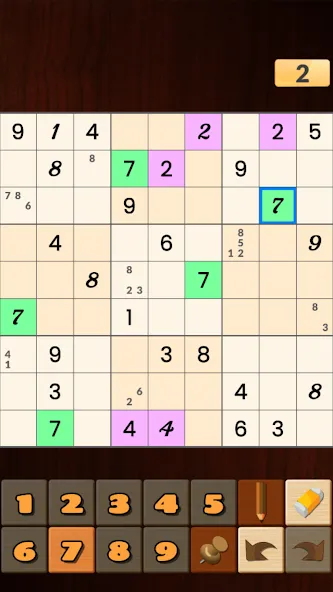Insert Number (Инсерт Намбер) [МОД: Бесконечные деньги, Монеты и Мега MOD] Screenshot 4