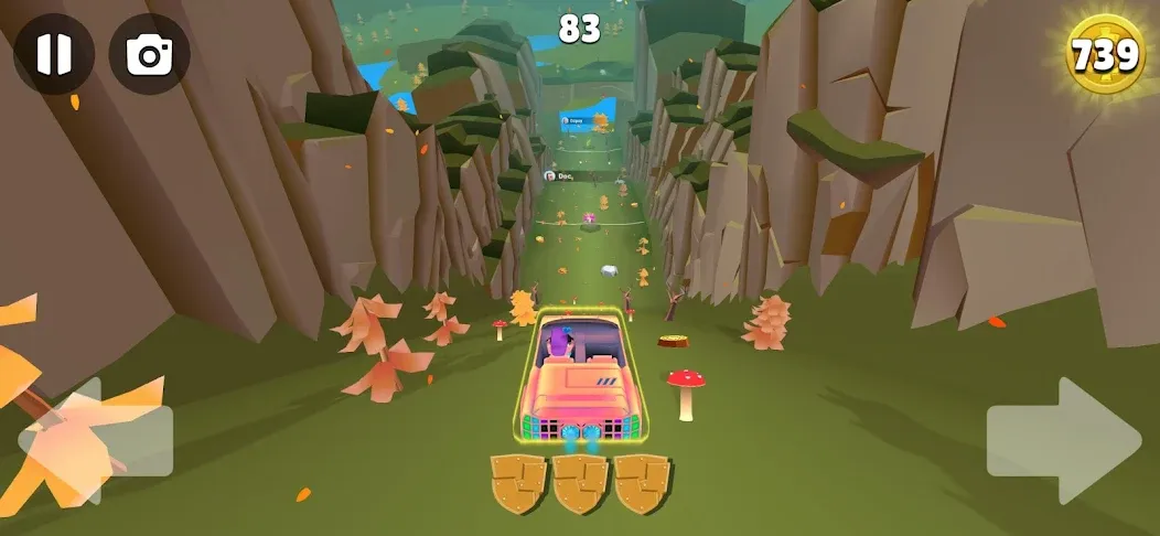 Faily Brakes (Фейли Брейкс) [МОД: Все открыто, Дополнительные деньги и Меню MOD] Screenshot 1