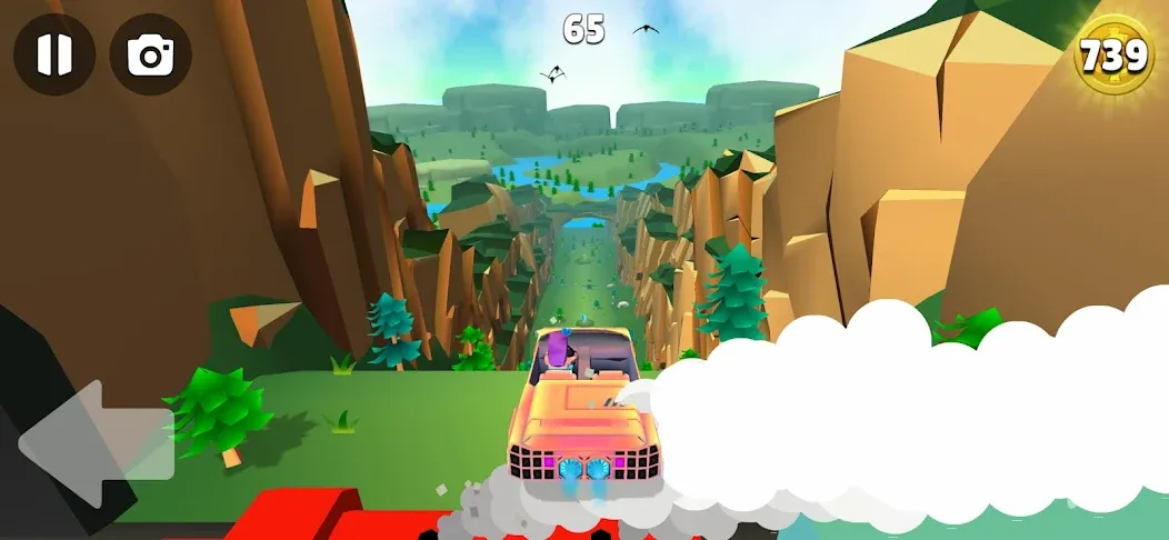 Faily Brakes (Фейли Брейкс) [МОД: Все открыто, Дополнительные деньги и Меню MOD] Screenshot 2