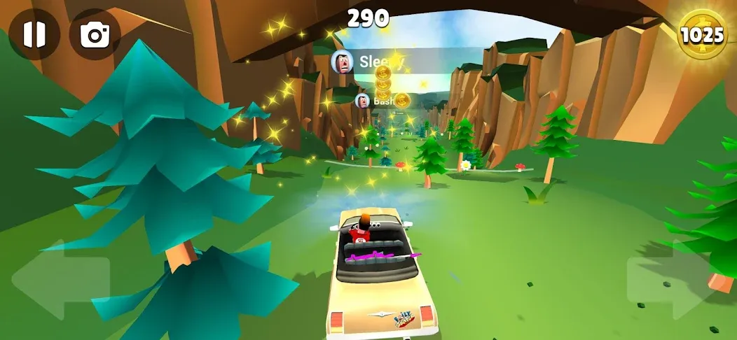 Faily Brakes (Фейли Брейкс) [МОД: Все открыто, Дополнительные деньги и Меню MOD] Screenshot 4