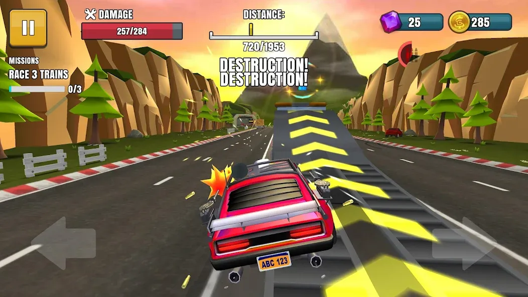 Faily Brakes 2: Car Crash Game (Фэйли Брейкс 2) [МОД: Деньги, Монеты и Меню MOD] Screenshot 2