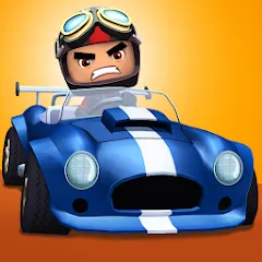 Скачать Rev Heads Rally (Рев Хедс Ралли) [МОД: Меню, Бесконечные монеты и Открытые уровни] | Взлом Rev Heads Rally на Андроид