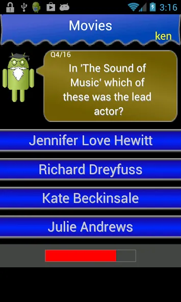 Quiz Quest Multiplayer (Куиз Квест Мультиплеер) [MOD: Разблокировано] - Скриншот 2