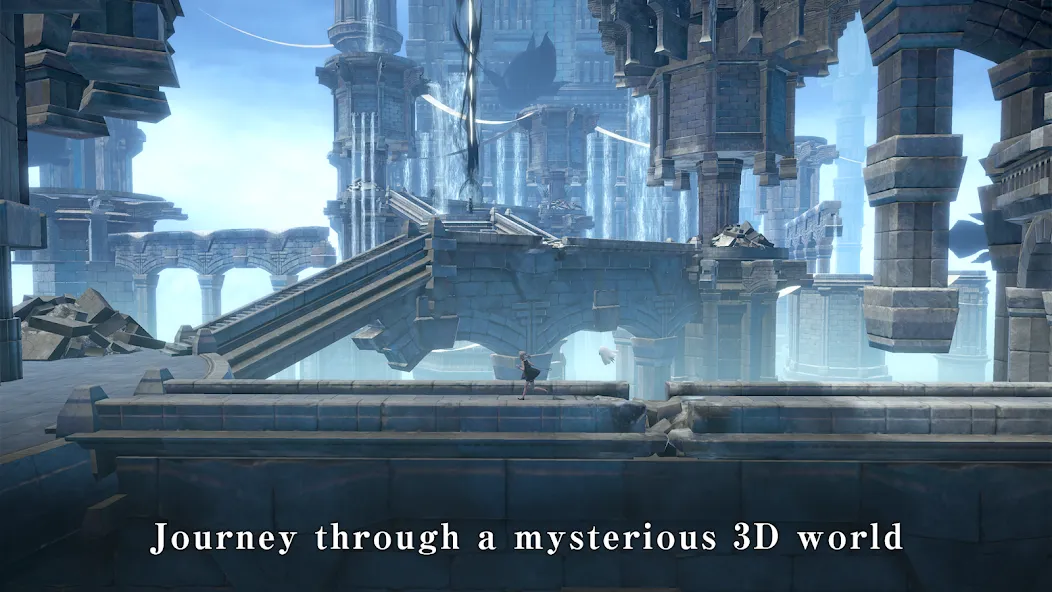 NieR Re[in]carnation [МОД: Меню, Бесконечные монеты и Открытые уровни] Screenshot 2