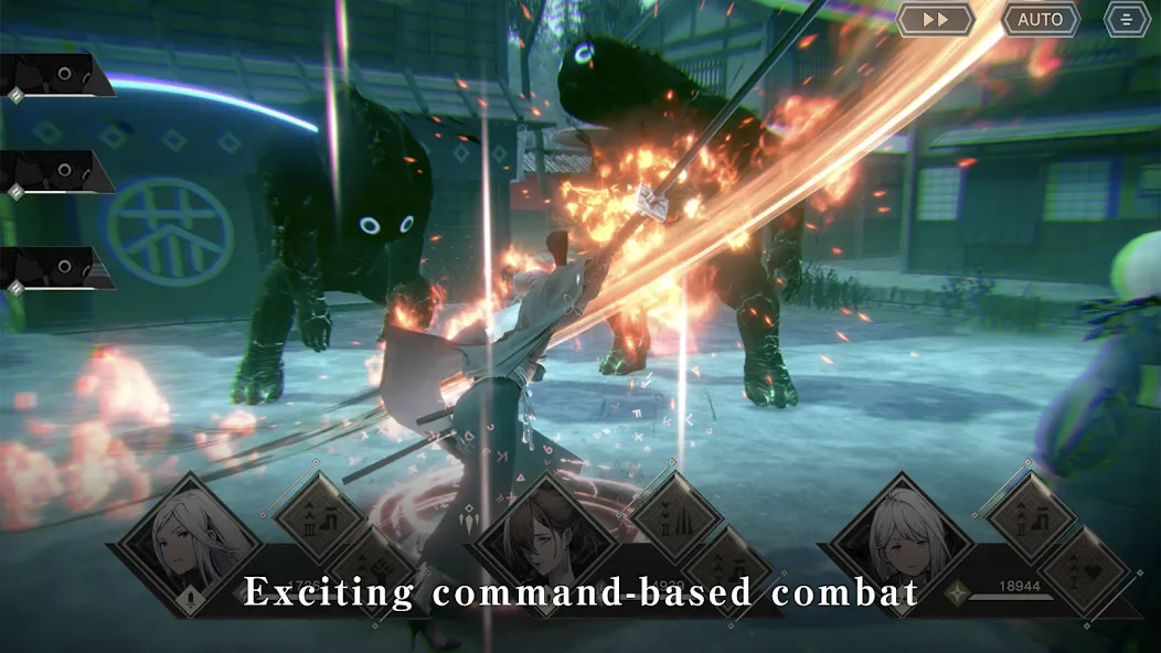 NieR Re[in]carnation [МОД: Меню, Бесконечные монеты и Открытые уровни] Screenshot 3