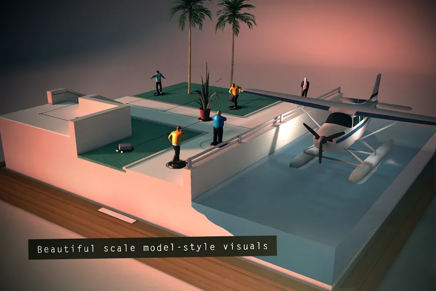 Hitman GO (Хитман ГО) [МОД: Много денег, Монет и Все открыто] Screenshot 5