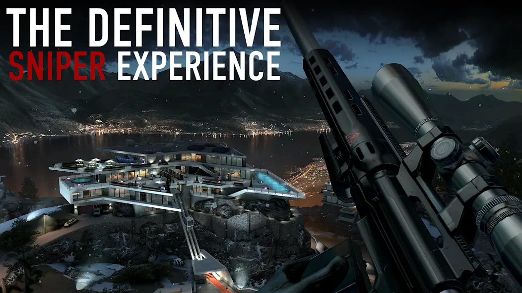 Hitman Sniper (Хитмэн) [МОД: Много монет, Открытые уровни и Мега MOD] Screenshot 1