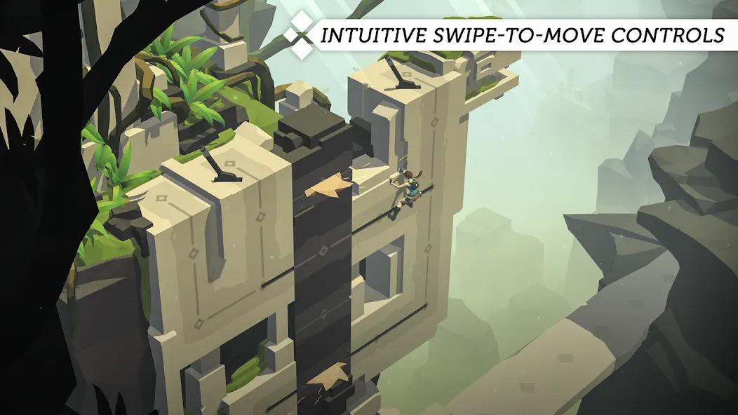 Lara Croft GO (Лара Крофт ГО) [МОД: Деньги, Монеты и Меню MOD] Screenshot 2