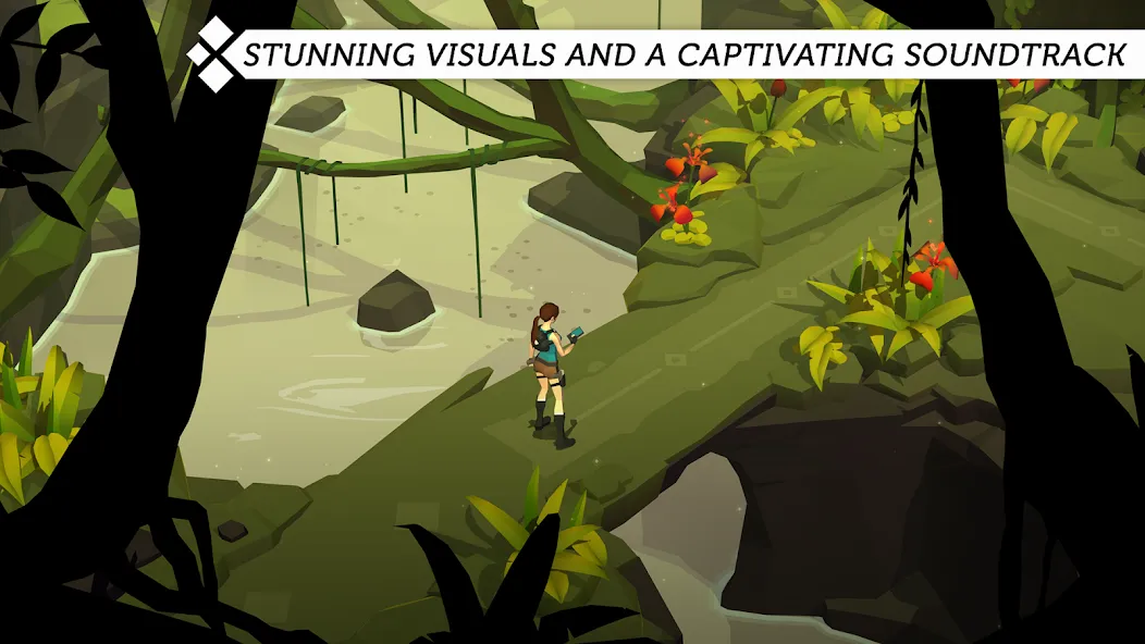 Lara Croft GO (Лара Крофт ГО) [МОД: Деньги, Монеты и Меню MOD] Screenshot 3
